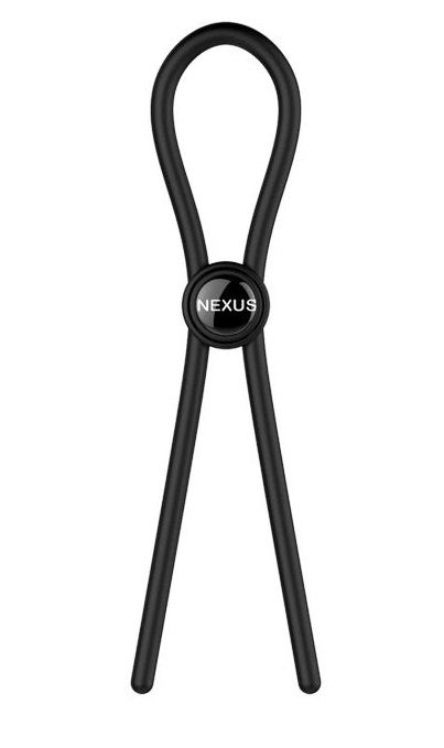 Черное эрекционное лассо Nexus Forge Single - Nexus Range - в Сергиевом Посаде купить с доставкой