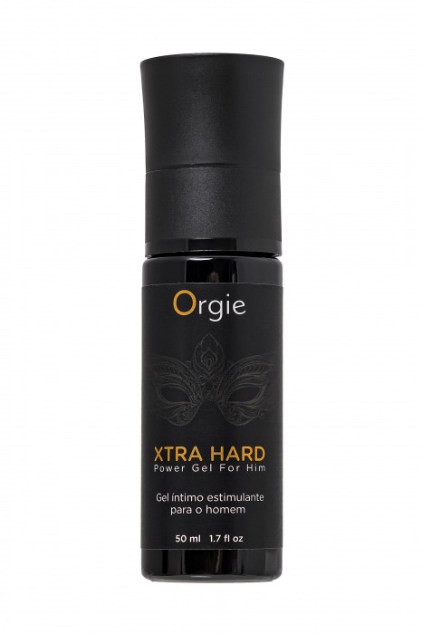 Возбуждающий крем для мужчин ORGIE Xtra Hard Power Gel for Him - 50 мл. - ORGIE - купить с доставкой в Сергиевом Посаде