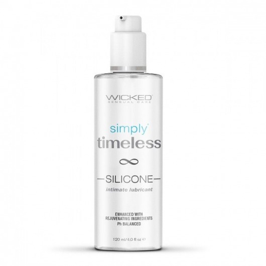 Лубрикант на силиконовой основе Wicked Simply Timeless Silicone - 120 мл. - Wicked - купить с доставкой в Сергиевом Посаде