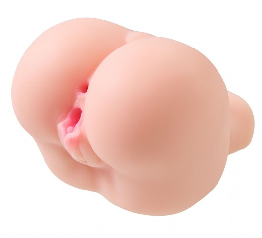 Реалистичный мастурбатор Paula с 2 любовными тоннелями - ToyFa - в Сергиевом Посаде купить с доставкой