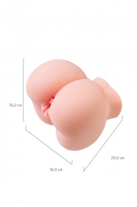 Реалистичный мастурбатор Giovanna - ToyFa - в Сергиевом Посаде купить с доставкой