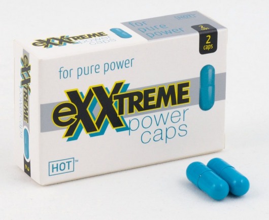 БАД для мужчин eXXtreme power caps men - 2 капсулы (580 мг.) - HOT - купить с доставкой в Сергиевом Посаде