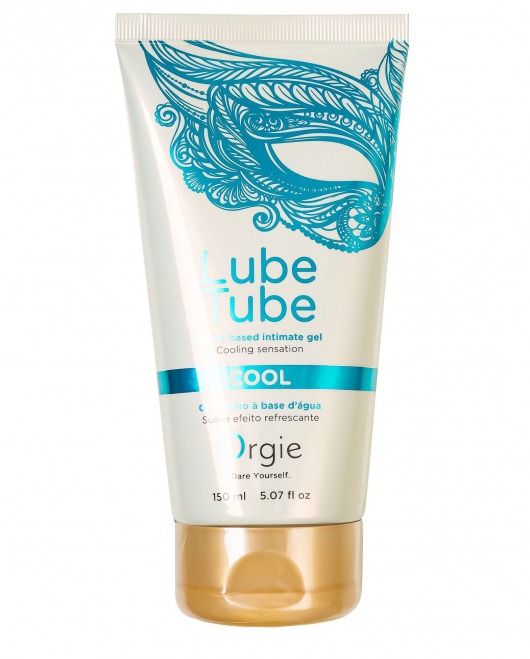 Интимный гель на водной основе Lube Tube Cool с охлаждающим эффектом - 150 мл. - ORGIE - купить с доставкой в Сергиевом Посаде