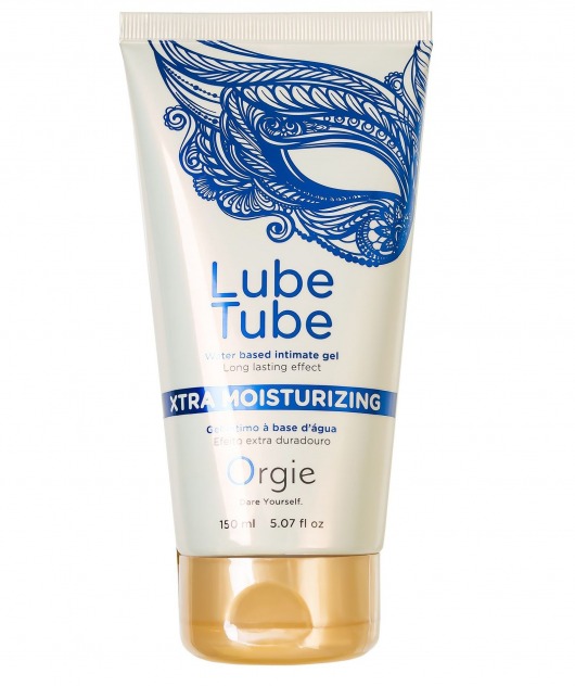 Интимный гель на водной основе Lube Tube Xtra Moisturizing с увлажняющим эффектом - 150 мл. - ORGIE - купить с доставкой в Сергиевом Посаде