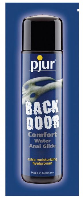 Концентрированный анальный лубрикант pjur BACK DOOR Comfort Water Anal Glide - 2 мл. - Pjur - купить с доставкой в Сергиевом Посаде