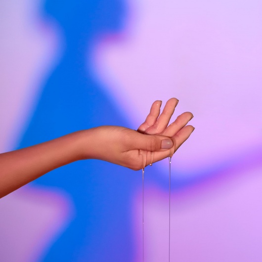 Съедобное согревающее массажное масло Love Me Tender Cotton Candy с ароматом сладкой ваты - 10 мл. - Love to Love - купить с доставкой в Сергиевом Посаде