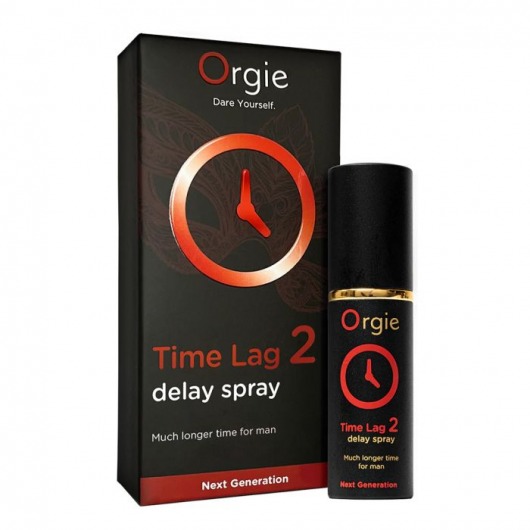 Спрей для продления эрекции Orgie Time Lag 2 - 10 мл. - ORGIE - купить с доставкой в Сергиевом Посаде