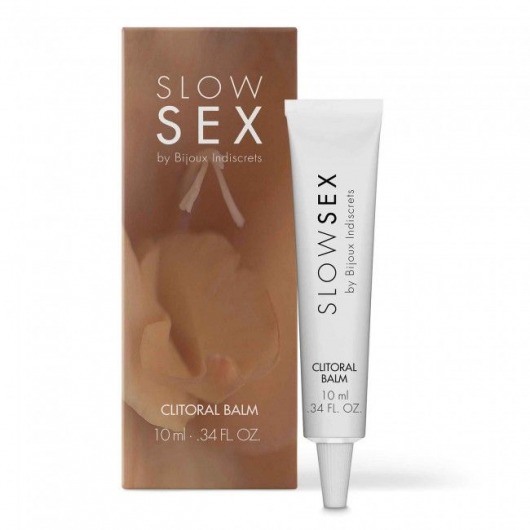 Бальзам для клитора Slow Sex Clitoral Balm - 10 мл. - Bijoux Indiscrets - купить с доставкой в Сергиевом Посаде