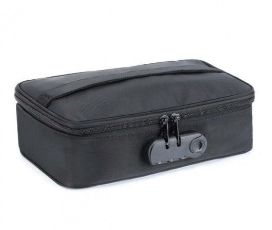 Сумочка для хранения игрушек Discreet Box - Dorcel - купить с доставкой в Сергиевом Посаде