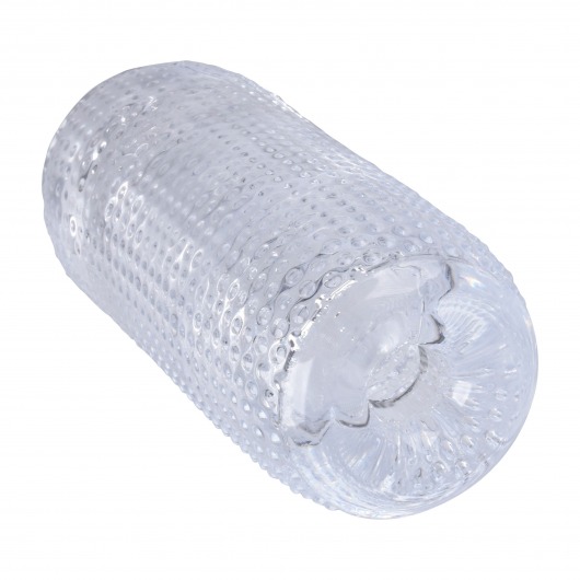 Прозрачный мастурбатор Joy Tube - Erokay - в Сергиевом Посаде купить с доставкой