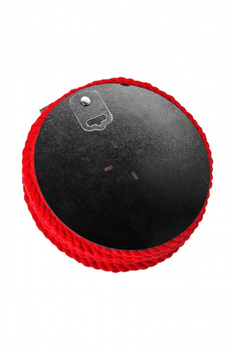 Красная веревка для шибари на катушке - 10 м. - Pecado - купить с доставкой в Сергиевом Посаде