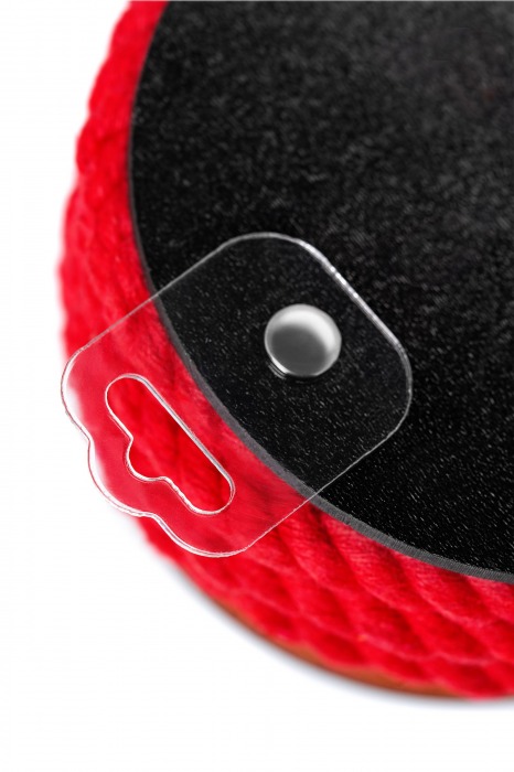 Красная веревка для шибари на катушке - 10 м. - Pecado - купить с доставкой в Сергиевом Посаде