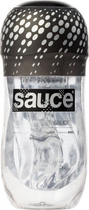 Мастурбатор Sauce Black Pepper - Sauce - в Сергиевом Посаде купить с доставкой