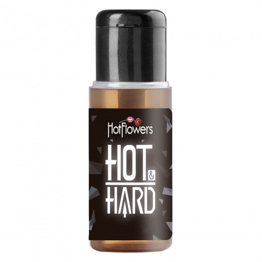 Гель для улучшения мужской эрекции Hot Hard - 12 мл. - HotFlowers - купить с доставкой в Сергиевом Посаде