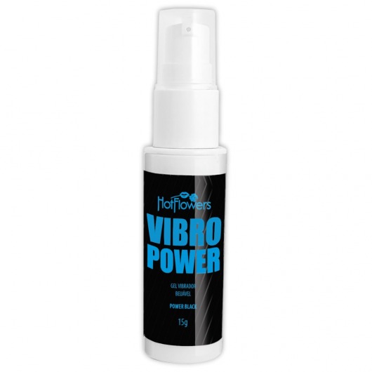 Жидкий вибратор Vibro Power со вкусом энергетика - 15 гр. - HotFlowers - купить с доставкой в Сергиевом Посаде