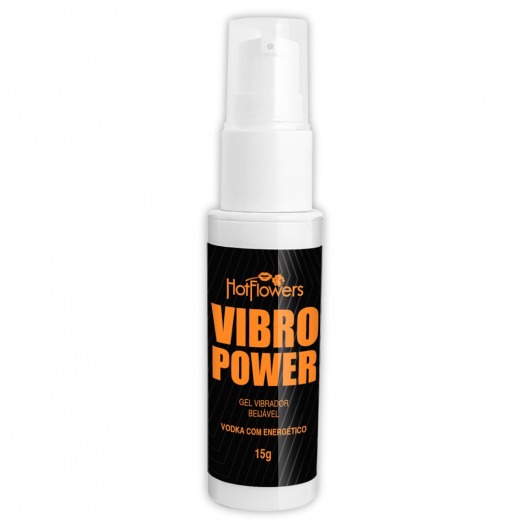 Жидкий вибратор Vibro Power со вкусом водки с энергетиком - 15 гр. - HotFlowers - купить с доставкой в Сергиевом Посаде