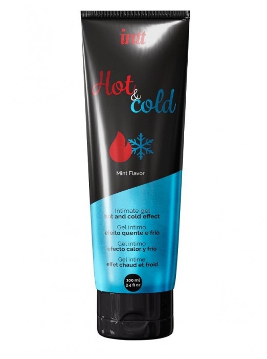 Смазка на водной основе Hot   Cold Intimate Gel - 100 мл. - INTT - купить с доставкой в Сергиевом Посаде