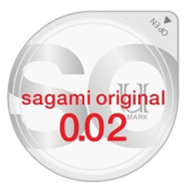 Ультратонкий презерватив Sagami Original - 1 шт. - Sagami - купить с доставкой в Сергиевом Посаде