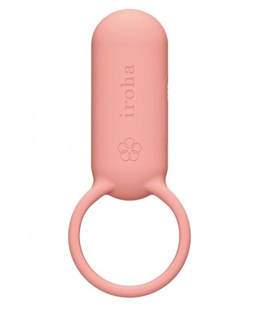 Коралловое эрекционное кольцо Iroha SVR Coral Pink - Tenga - в Сергиевом Посаде купить с доставкой