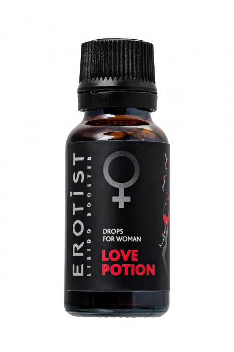 Возбуждающие капли для женщин Erotist Love Potion - 20 мл. - Erotist Libido Booster - купить с доставкой в Сергиевом Посаде