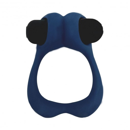 Синее эрекционное виброкольцо Nutty - Adrien Lastic - в Сергиевом Посаде купить с доставкой