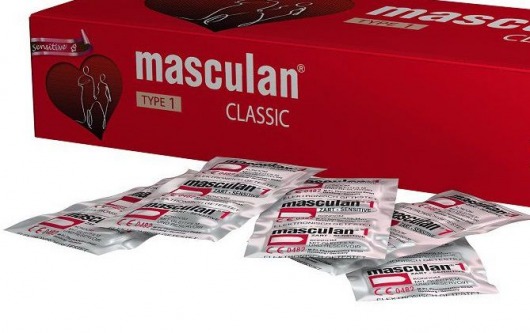 Розовые презервативы Masculan Classic Sensitive - 150 шт. - Masculan - купить с доставкой в Сергиевом Посаде