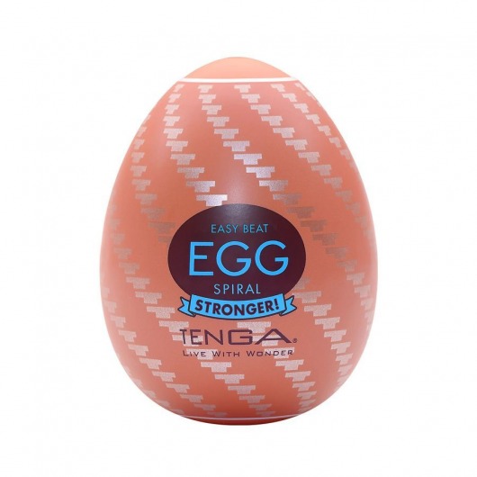 Мастурбатор-яйцо Tenga Egg Spiral - Tenga - в Сергиевом Посаде купить с доставкой