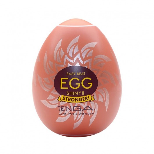 Мастурбатор-яйцо Tenga Egg Shiny II - Tenga - в Сергиевом Посаде купить с доставкой