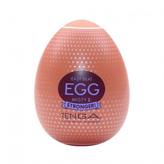 Мастурбатор-яйцо Tenga Egg Misty II - Tenga - в Сергиевом Посаде купить с доставкой