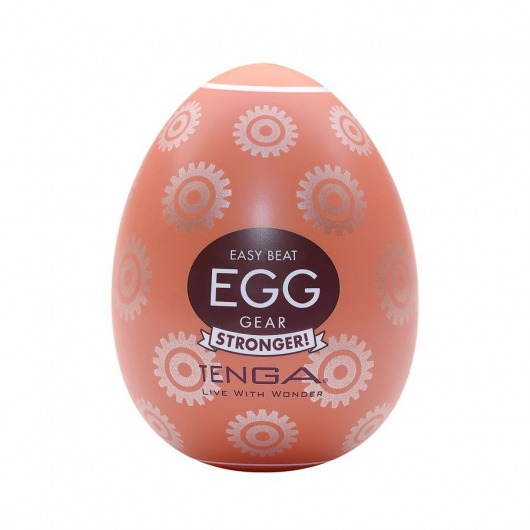 Мастурбатор-яйцо Tenga Egg Gear - Tenga - в Сергиевом Посаде купить с доставкой