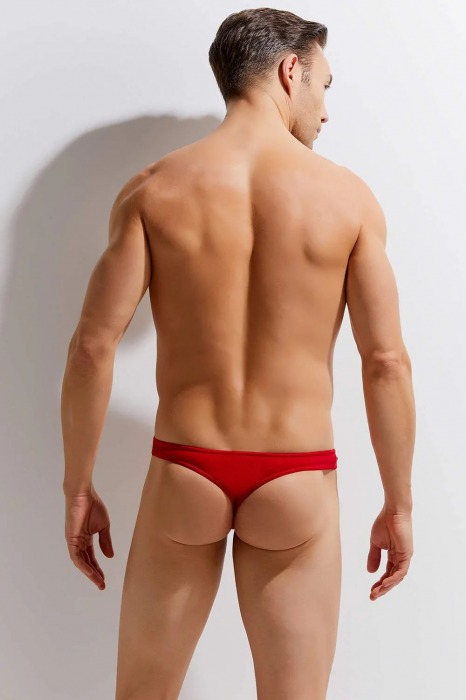 Хлопковые мужские трусы-тонги Colours of the Planet Thong - Gauvine купить с доставкой