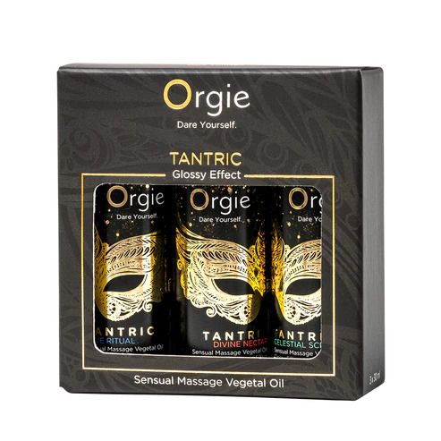 Набор массажных масел Tantric Kit (3 флакона по 30 мл.) - ORGIE - купить с доставкой в Сергиевом Посаде