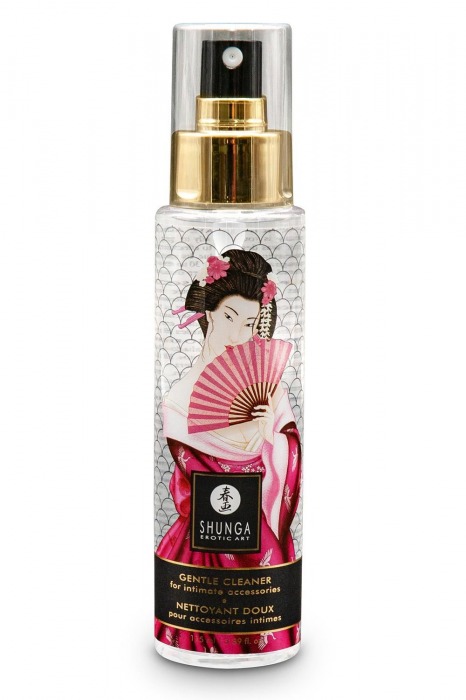 Очищающее средство Gentle Cleaner - 115 мл. - Shunga - купить с доставкой в Сергиевом Посаде