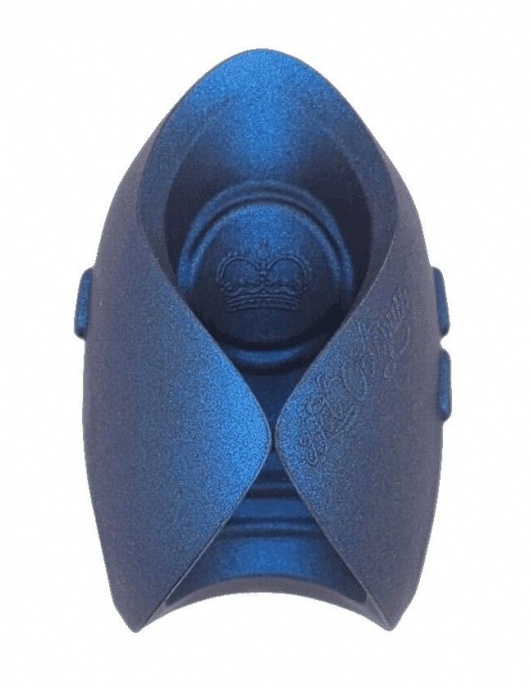 Синий инновационный мужской осциллятор Pulse Solo Essential Dragon Eye - Hot Octopuss - в Сергиевом Посаде купить с доставкой