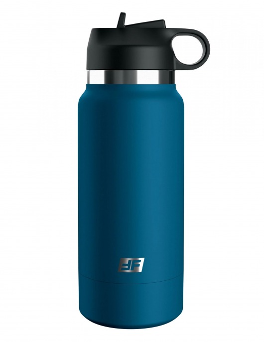 Мастурбатор-вагина в синей колбе F*ck Flask - Pipedream - в Сергиевом Посаде купить с доставкой