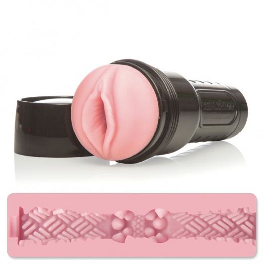 Мастурбатор-вагина Fleshlight - Go Surge Pink Lady - Fleshlight - в Сергиевом Посаде купить с доставкой