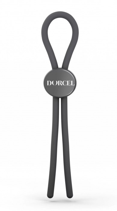 Серое эрекционное лассо на пенис Mr Dorcel - Dorcel - в Сергиевом Посаде купить с доставкой