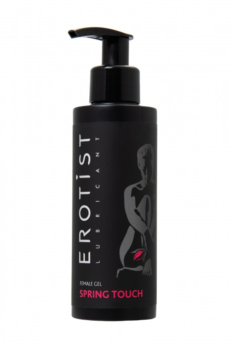 Сужающий гель для женщин Erotist Spring Touch - 150 мл. - Erotist Lubricants - купить с доставкой в Сергиевом Посаде