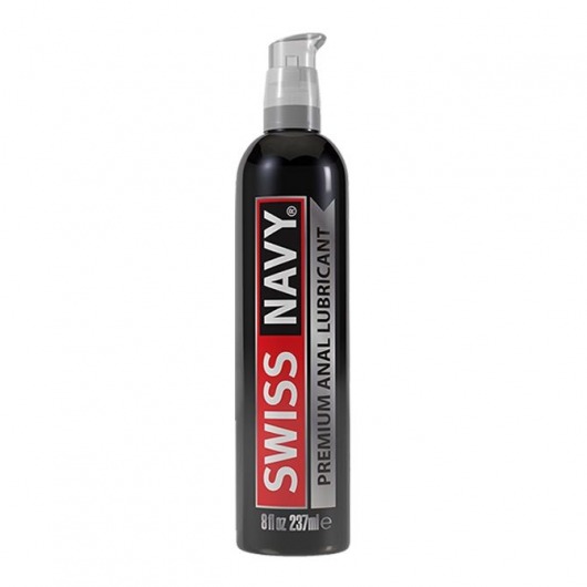 Анальный лубрикант Swiss Navy Premium Anal Lubricant - 237 мл. - Swiss navy - купить с доставкой в Сергиевом Посаде