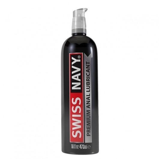 Анальный лубрикант Swiss Navy Premium Anal Lubricant - 473 мл. - Swiss navy - купить с доставкой в Сергиевом Посаде