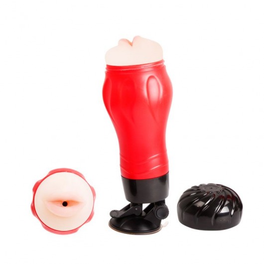 Мега-мастурбатор-ротик Flora - Baile - в Сергиевом Посаде купить с доставкой