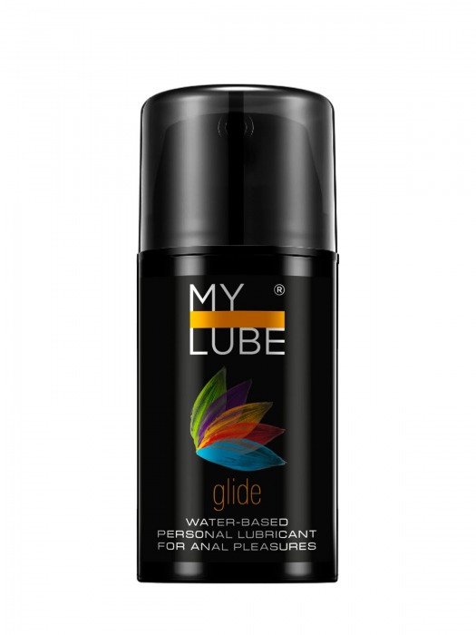 Анальная гель-смазка на водной основе MyLube GLIDE - 100 мл. - MyLube - купить с доставкой в Сергиевом Посаде