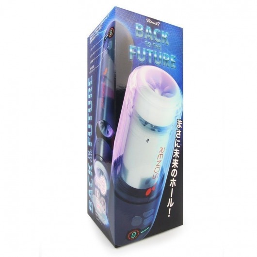 Черный вибромастурбатор Back To The Future - Rends - в Сергиевом Посаде купить с доставкой
