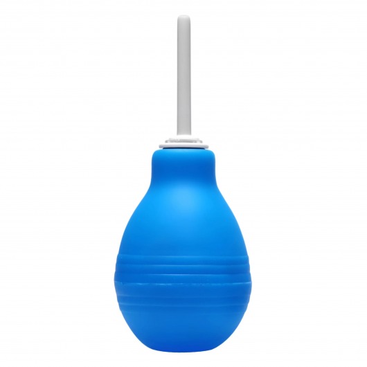 Анальный душ Enema Bulb Blue - XR Brands - купить с доставкой в Сергиевом Посаде
