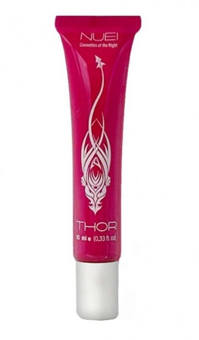 Гель унисекс для усиления оргазма Thor Fire Gel - 10 мл. - Nuei cosmetics - купить с доставкой в Сергиевом Посаде