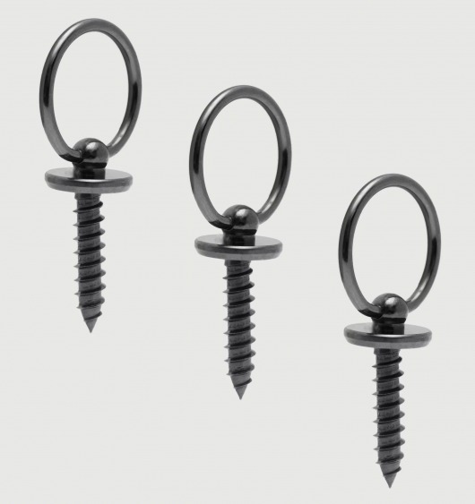 Набор из 3 колец Strap-On-Me Dildo Ring - Strap-on-me - купить с доставкой в Сергиевом Посаде