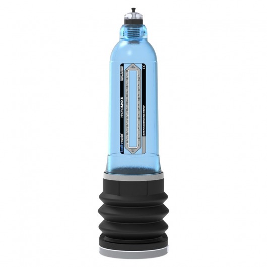 Синяя гидропомпа Bathmate HydroMAX8 - Bathmate - в Сергиевом Посаде купить с доставкой