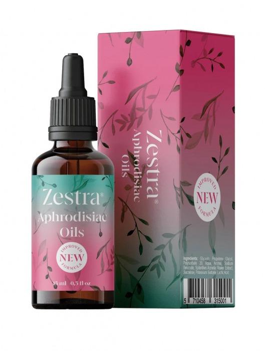 Возбуждающее масло Zestra Aphrodisiac Oils - 15 мл. - Zestra - купить с доставкой в Сергиевом Посаде