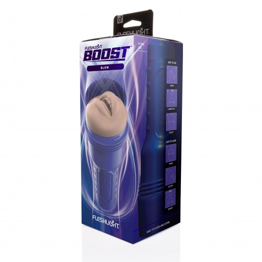 Мастурбатор-ротик Fleshlight Boost Blow - Fleshlight - в Сергиевом Посаде купить с доставкой