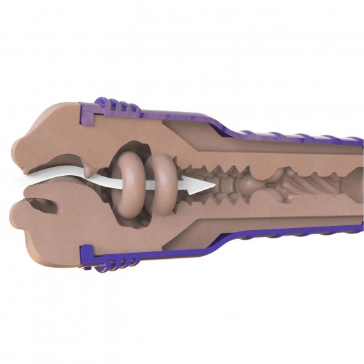 Мастурбатор-ротик Fleshlight Boost Blow - Fleshlight - в Сергиевом Посаде купить с доставкой